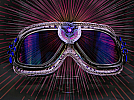 Moxie & Mojo - Goggles - Purple Isis Goddess