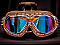 Moxie and Mojo Badge of Honor Goggles