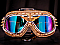 Moxie and Mojo Badge of Honor Goggles