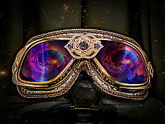 Moxie & Mojo - Goggles - Ajna (Third Eye) Chakra