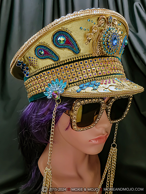 Moxie and Mojo The Temptress Empress Hats