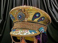 Moxie and Mojo The Temptress Empress Hats