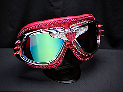 Moxie and Mojo Red Hot Love Goggles