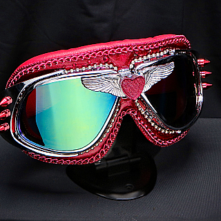 Moxie and Mojo Red Hot Love Goggles