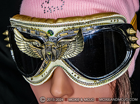 Moxie and Mojo Ancient Gods Goggles