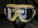 Moxie & Mojo - Goggles - Golden Scarab