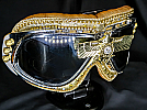 Moxie & Mojo - Goggles - Golden Scarab