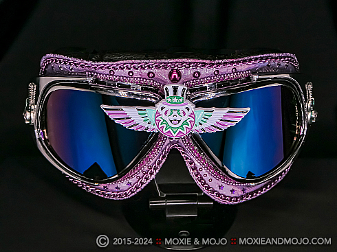 Moxie and Mojo Jubilee II :: Wings & Stars Goggles