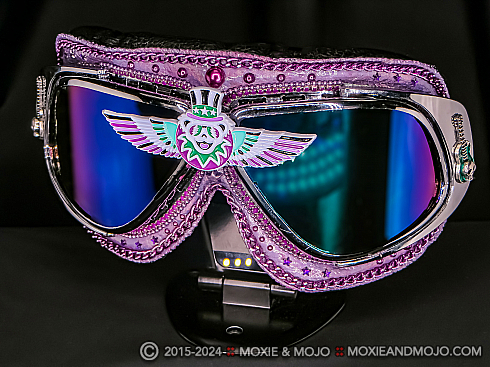 Moxie and Mojo Jubilee II :: Wings & Stars Goggles