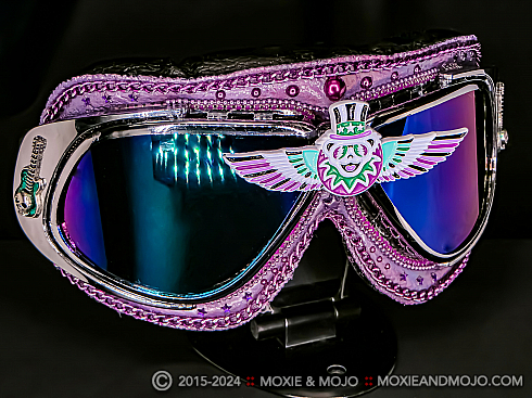 Moxie and Mojo Jubilee II :: Wings & Stars Goggles