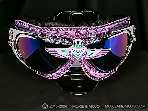 Moxie and Mojo Jubilee II :: Wings & Stars Goggles