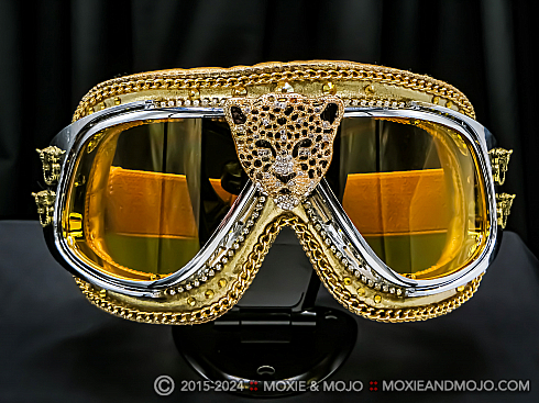 Moxie and Mojo Night Cougar Goggles