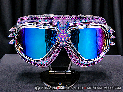 Moxie and Mojo Semi-Bad Bunny Goggles