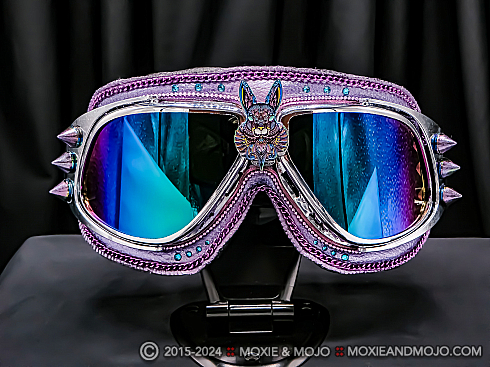 Moxie and Mojo Semi-Bad Bunny Goggles