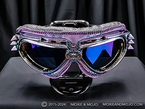 Moxie and Mojo Semi-Bad Bunny Goggles