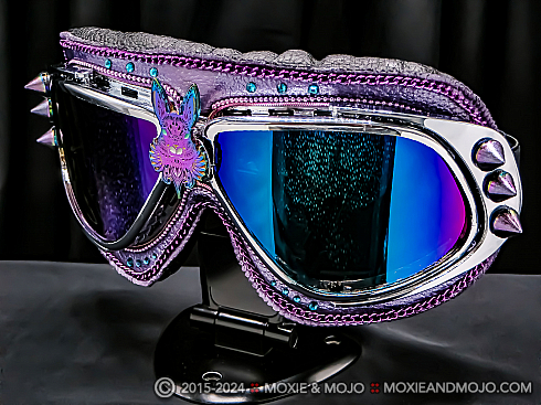 Moxie and Mojo Semi-Bad Bunny Goggles