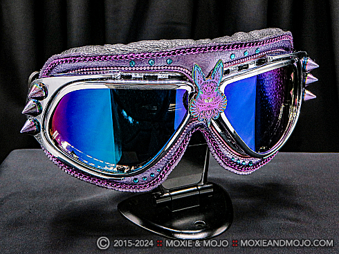 Moxie and Mojo Semi-Bad Bunny Goggles