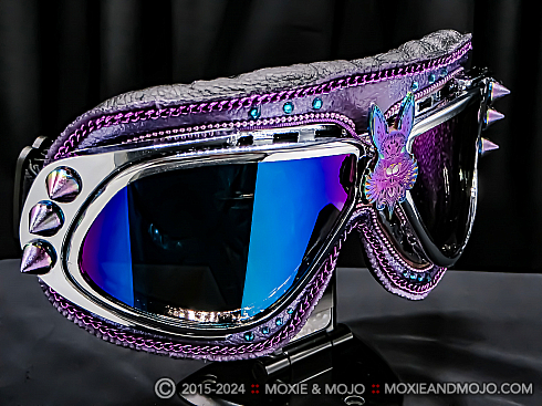 Moxie and Mojo Semi-Bad Bunny Goggles