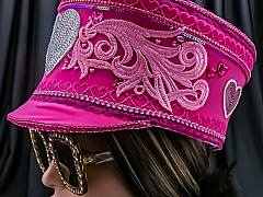 Moxie & Mojo - Hats - Pink Parts