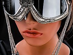 Moxie & Mojo - Goggles - Femme Fatale