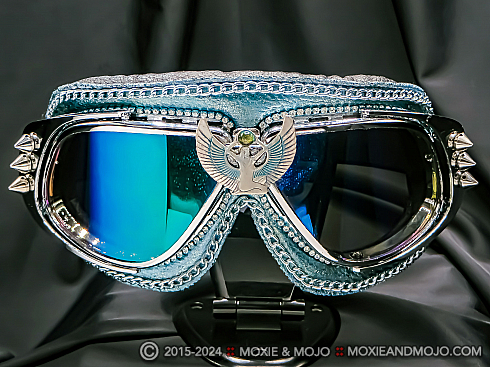 Moxie and Mojo Sky Goddess: Isis Goggles