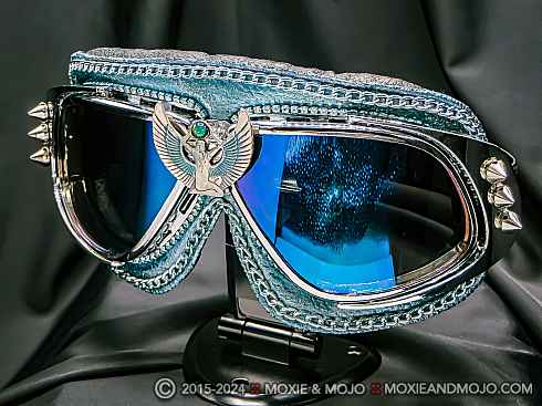 Moxie and Mojo Sky Goddess: Isis Goggles