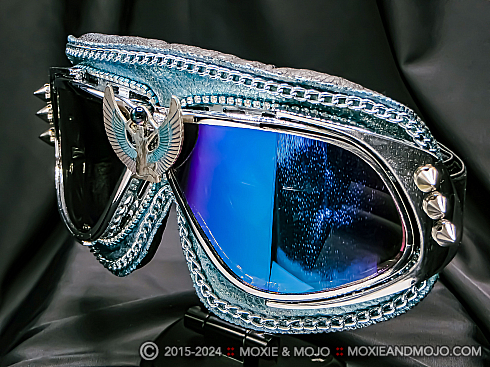 Moxie and Mojo Sky Goddess: Isis Goggles