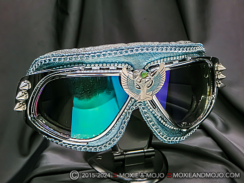 Moxie and Mojo Sky Goddess: Isis Goggles