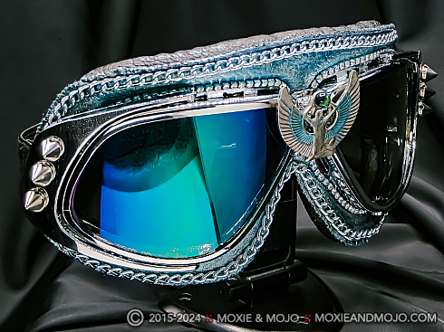 Moxie and Mojo Sky Goddess: Isis Goggles