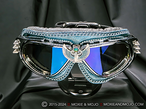 Moxie and Mojo Sky Goddess: Isis Goggles