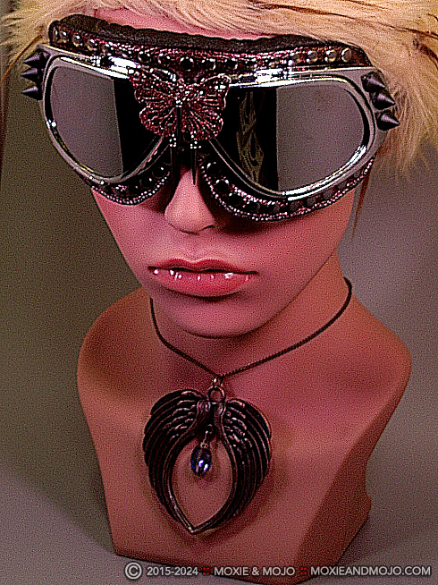 Moxie and Mojo Brooke's Butterfly Goggles
