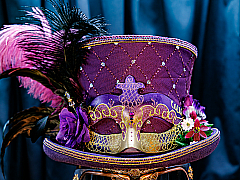Moxie and Mojo Masquerade Ball Hats