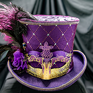 Moxie and Mojo Masquerade Ball Hats