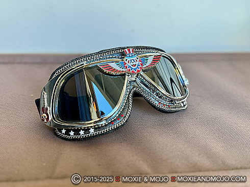 Moxie and Mojo American Dead Goggles