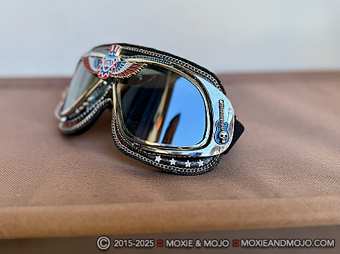 Moxie and Mojo American Dead Goggles