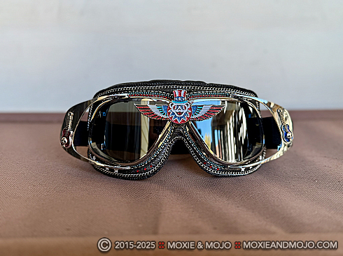 Moxie and Mojo American Dead Goggles