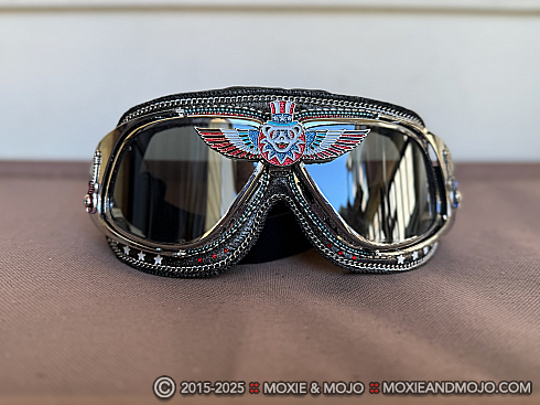 Moxie and Mojo American Dead Goggles