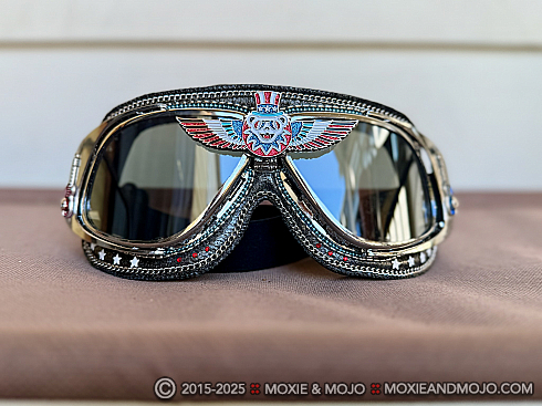 Moxie and Mojo American Dead Goggles