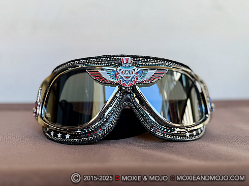Moxie and Mojo American Dead Goggles