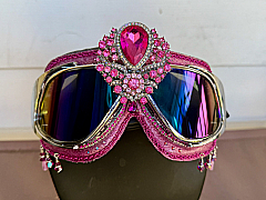 Moxie & Mojo - Goggles - Pink Glamour