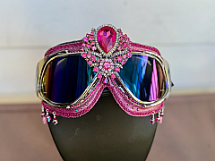 Moxie & Mojo - Goggles - Pink Glamour
