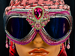 Moxie & Mojo - Goggles - Pink Vision