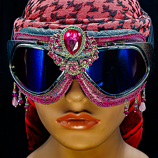 Moxie and Mojo Pink Glamour Goggles