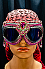 Moxie & Mojo - Goggles - Pink Vision