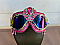 Moxie and Mojo Pink Glamour Goggles
