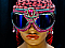 Moxie and Mojo Pink Glamour Goggles
