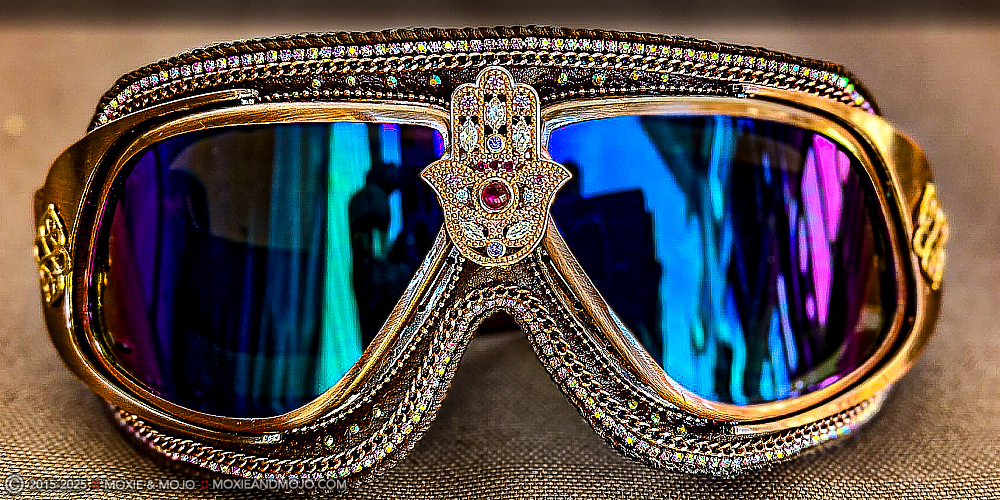 Moxie & Mojo  :: Hamsa in Rose Gold