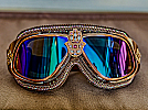 Moxie & Mojo - Goggles - Hamsa in Rose Gold