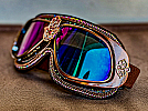 Moxie & Mojo - Goggles - Hamsa in Rose Gold
