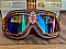 Moxie and Mojo Hamsa in Rose Gold Goggles